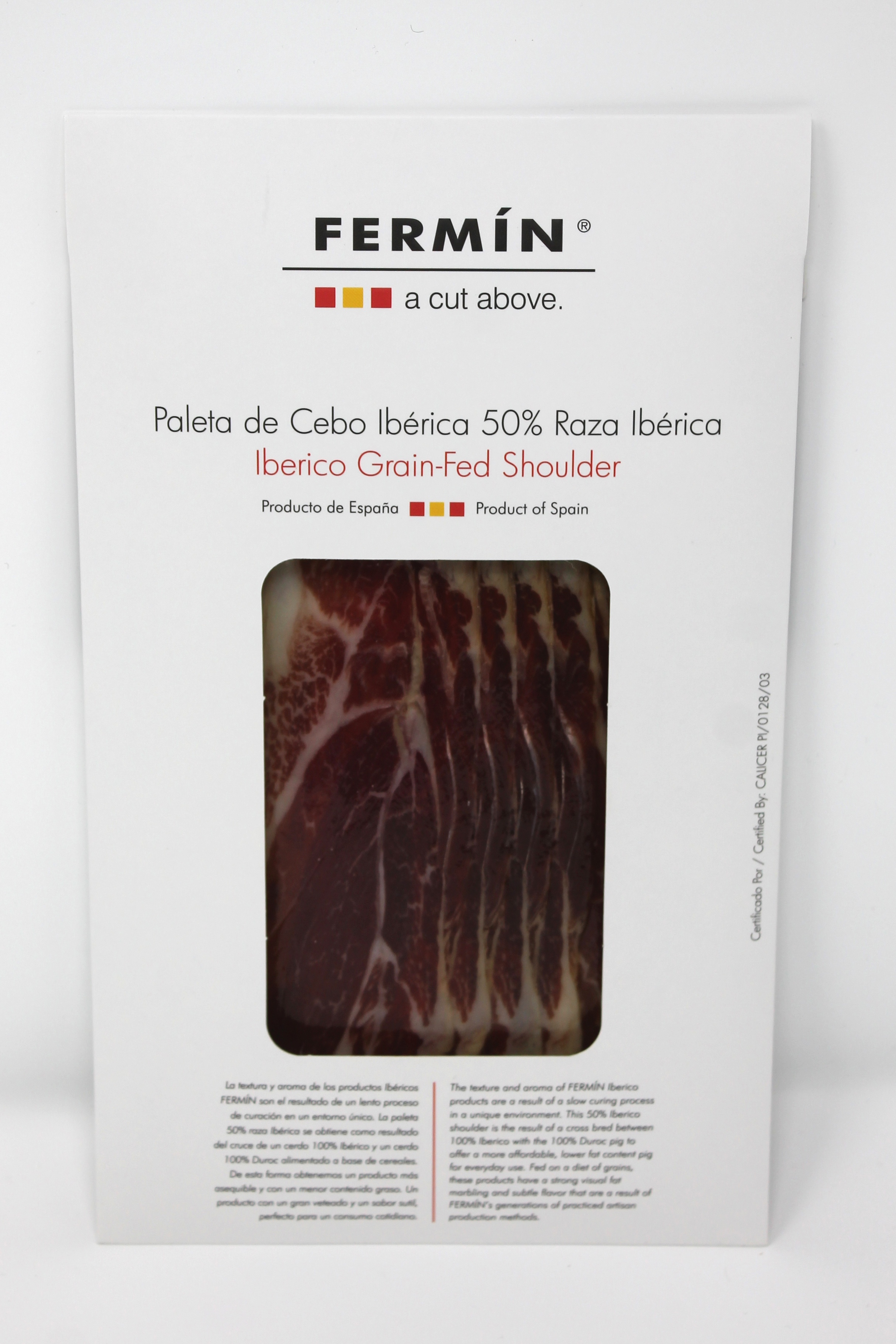 Serrano Shoulder 2oz (Paleta Serrano 2oz) product image